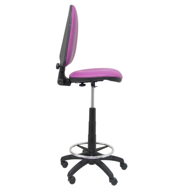 Taburete Aýna similpiel morado