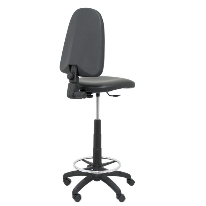 Taburete Aýna similpiel negro