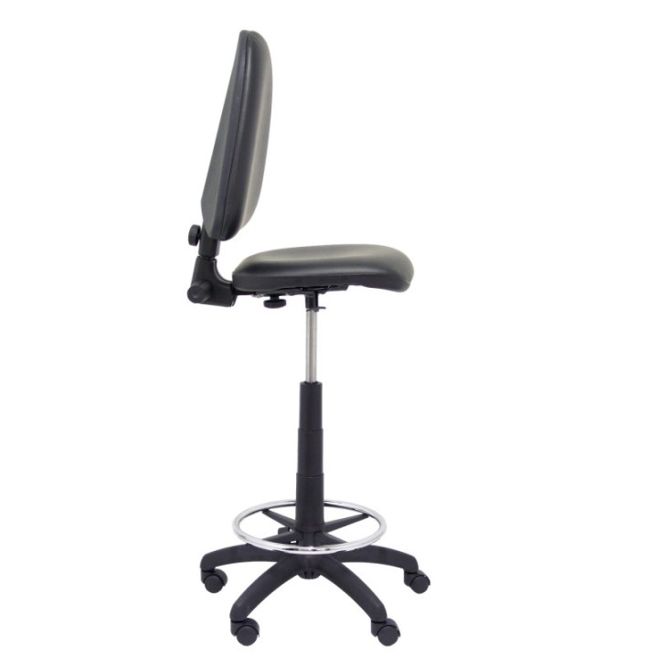 Taburete Aýna similpiel negro