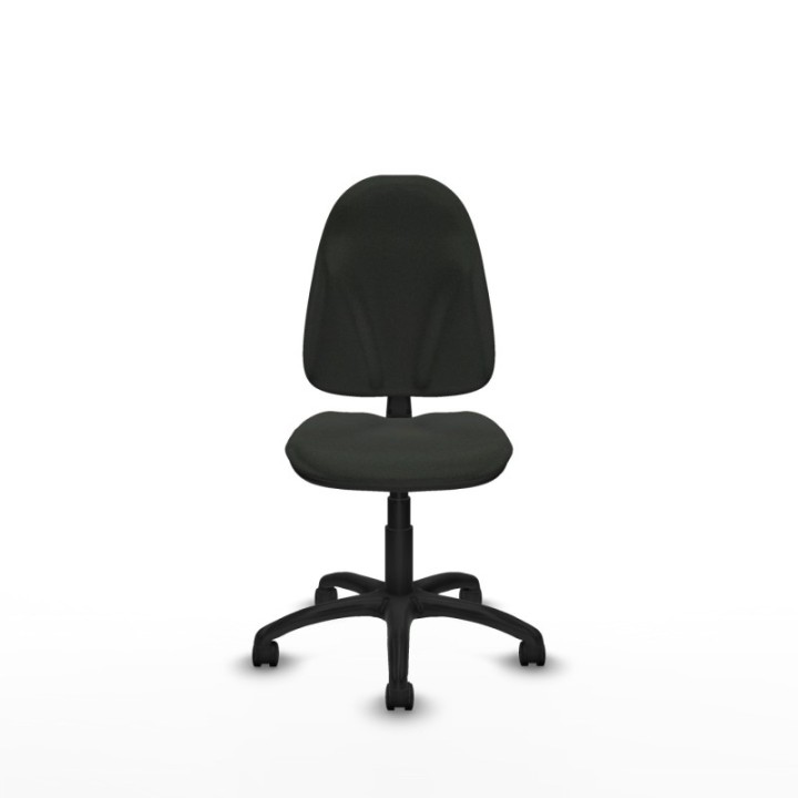 Algarra CP bali negro  base poliamida ruedas nailon 50mm