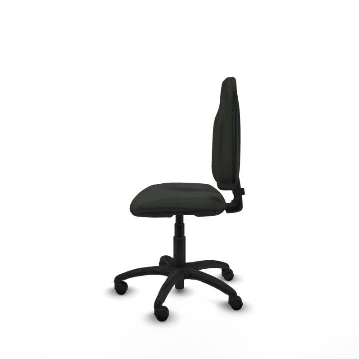 Algarra CP bali negro  base poliamida ruedas nailon 50mm