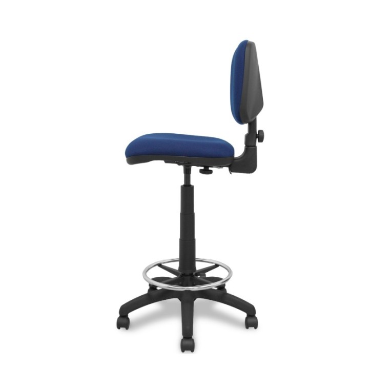 Taburete Isso bali azul marino contacto permanente