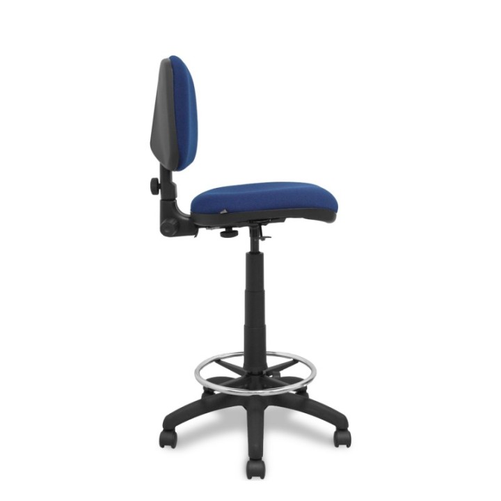 Taburete Isso bali azul marino contacto permanente