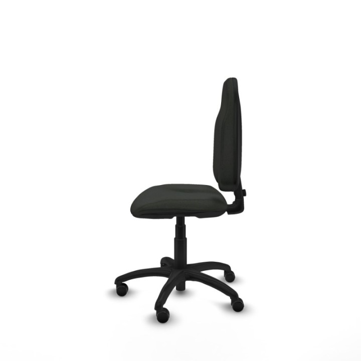 Algarra CP bali negro  base poliamida ruedas engomadas 50mm