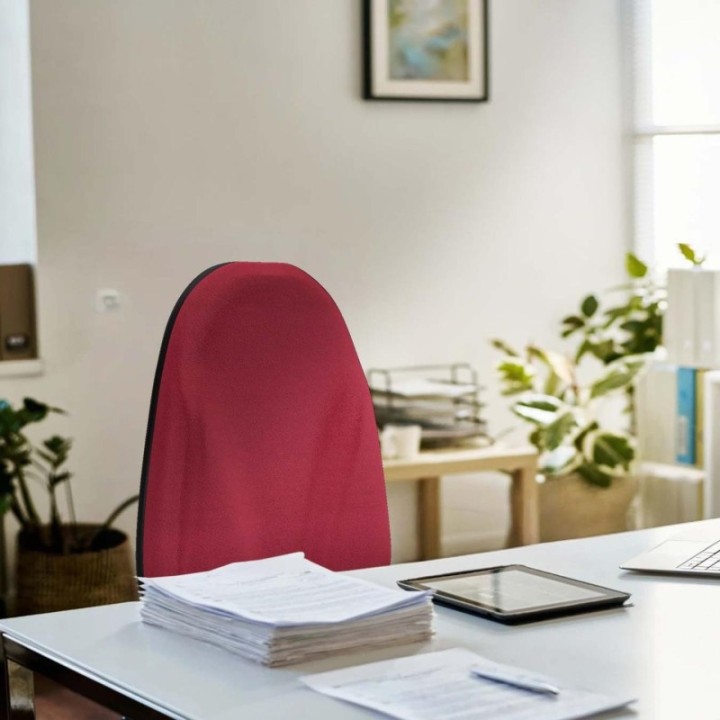 Algarra CP bali negro  base poliamida ruedas engomadas 50mm