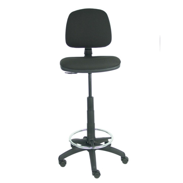 Taburete Isso bali negro contacto permanente