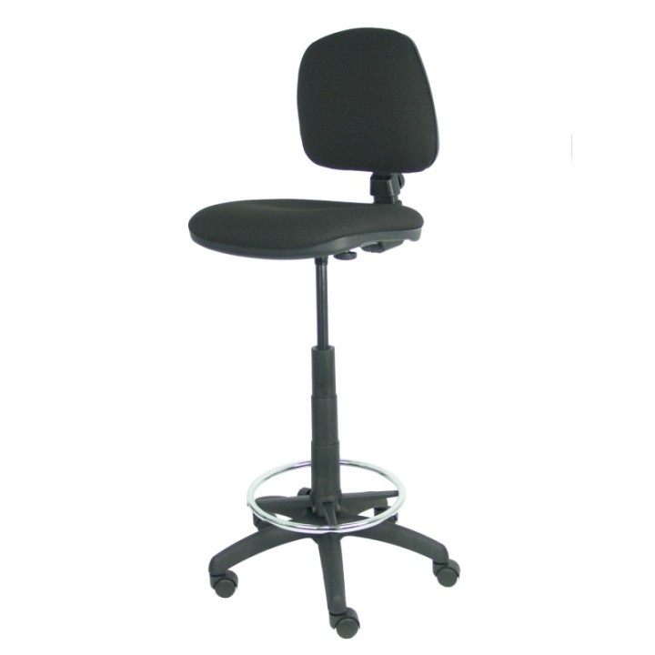 Taburete Isso bali negro contacto permanente