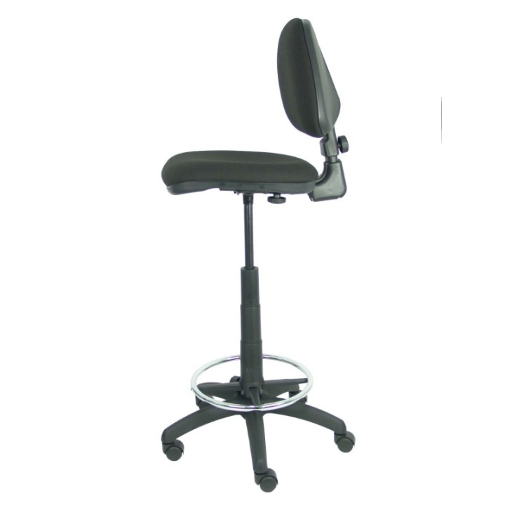 Taburete Isso bali negro contacto permanente