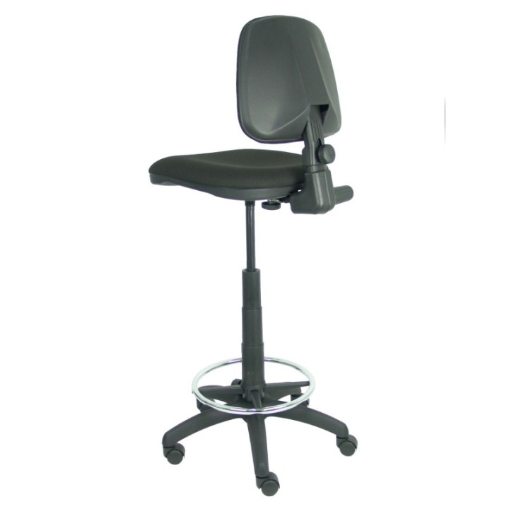 Taburete Isso bali negro contacto permanente