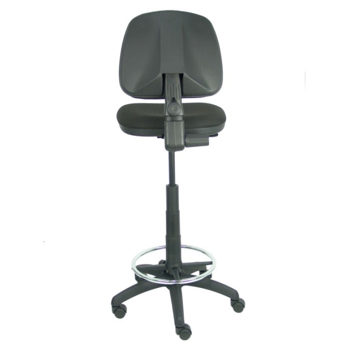 Taburete Isso bali negro contacto permanente