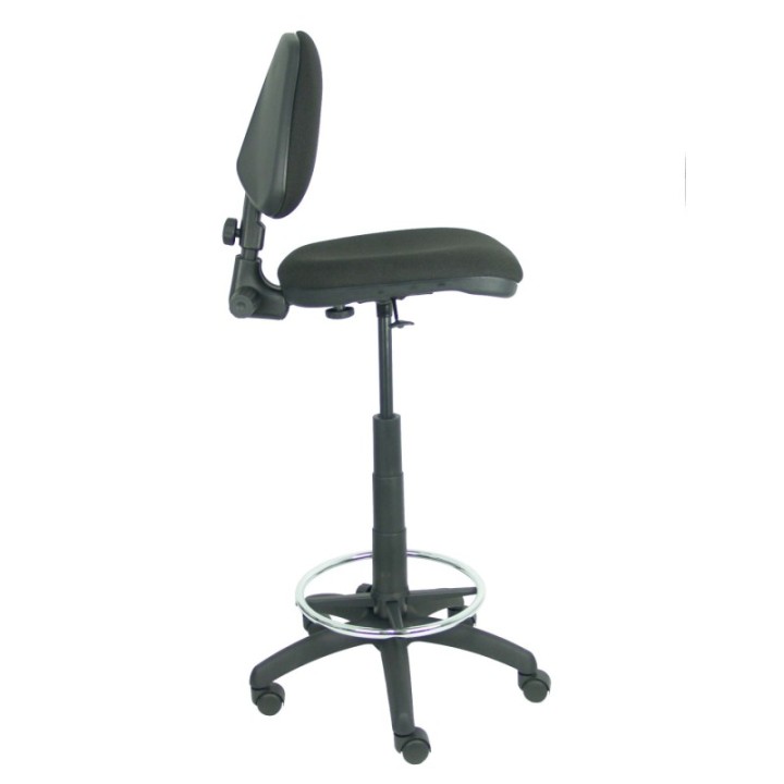 Taburete Isso bali negro contacto permanente