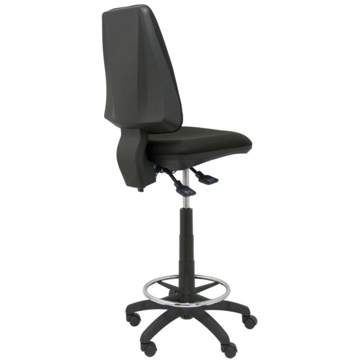 Taburete Elche S bali negro