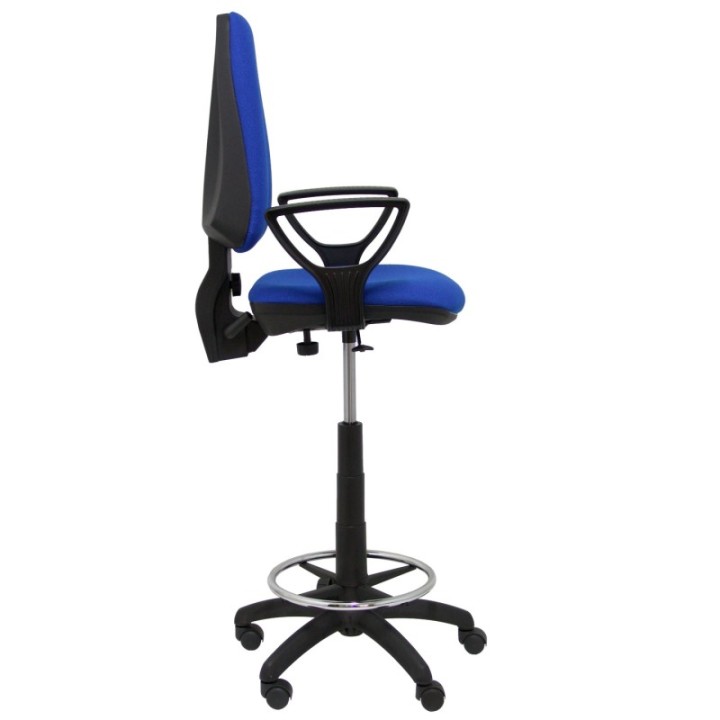 Taburete Elche CP brazos fijos bali color azul