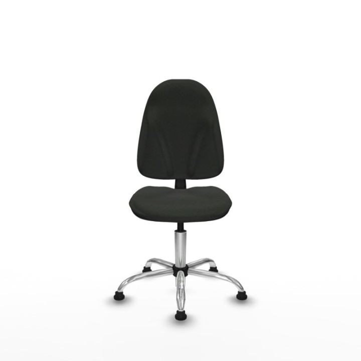 Algarra CP bali negro  base cromada topes