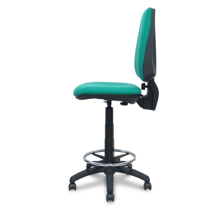 Taburete Elche CP bali verde esmeralda