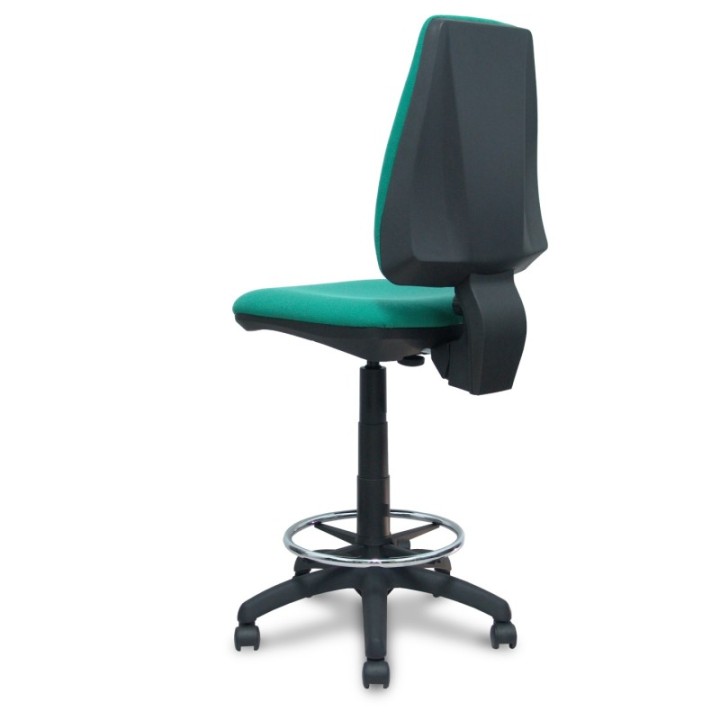 Taburete Elche CP bali verde esmeralda