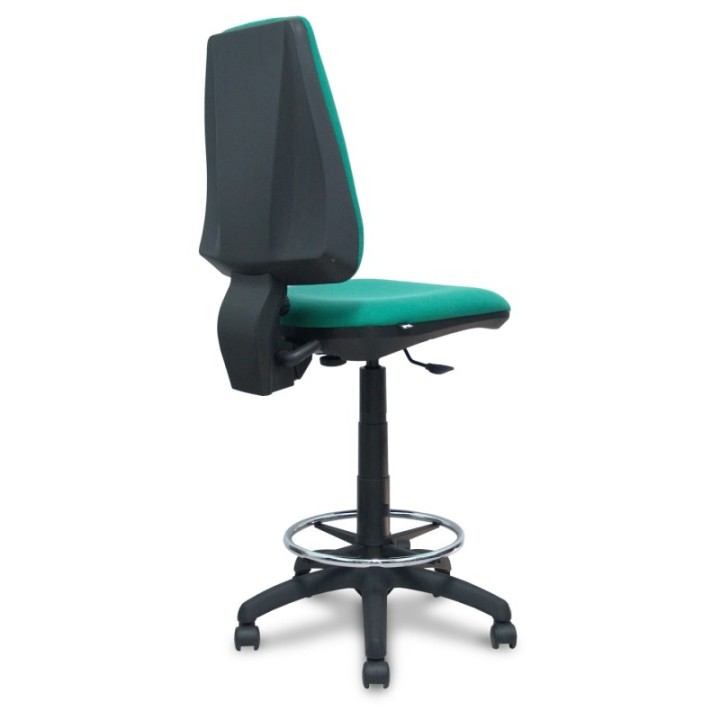 Taburete Elche CP bali verde esmeralda