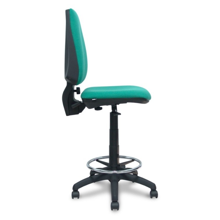 Taburete Elche CP bali verde esmeralda