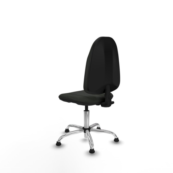 Algarra CP bali negro  base cromada topes