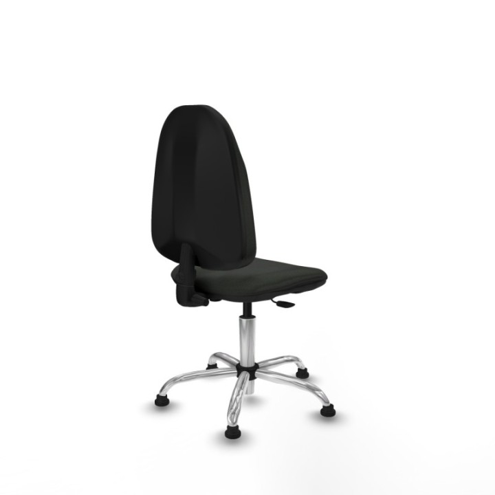 Algarra CP bali negro  base cromada topes