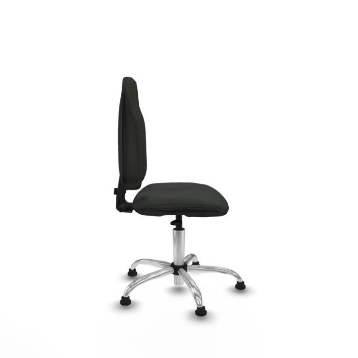 Algarra CP bali negro  base cromada topes