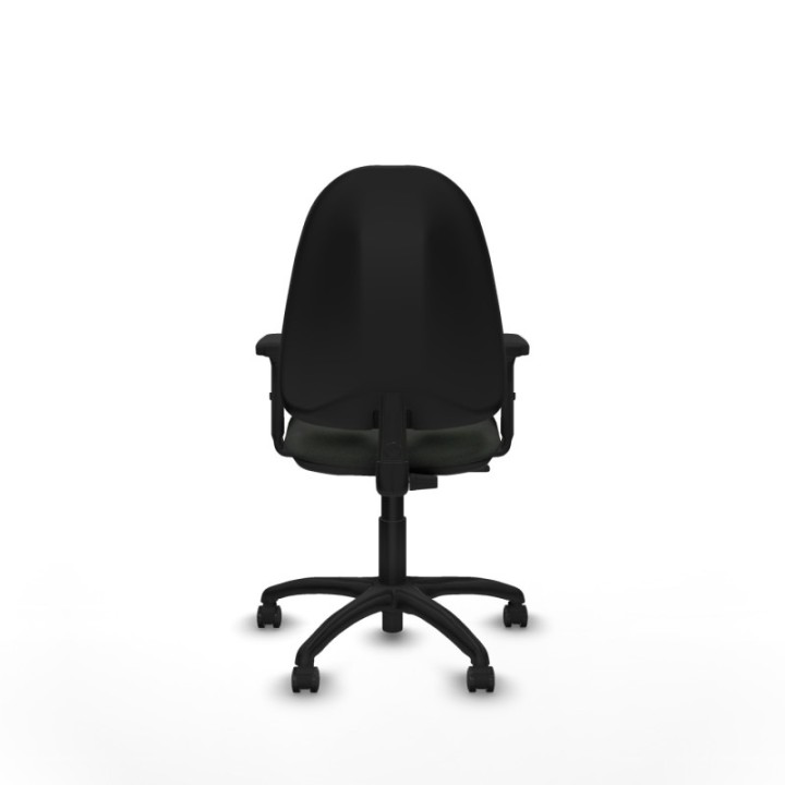 Algarra CP bali negro brazos 2D base poliamida ruedas autofrenantes 50mm