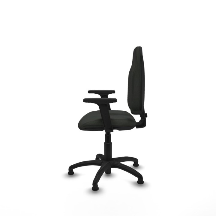 Algarra CP bali negro brazos 2D base poliamida topes