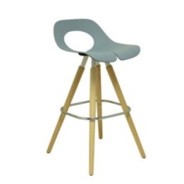 Taburete Tauko azul.