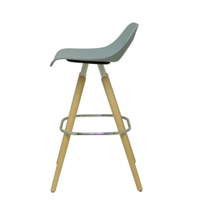 Taburete Tauko azul.