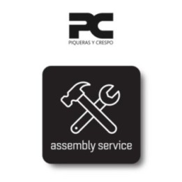 Suplemento envío y montaje completo silla operativa grande 050