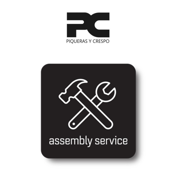 Suplemento envío y montaje completo silla operativa grande 050