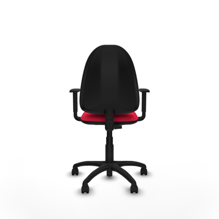 Aýna CP bali rojo brazos 1D base poliamida ruedas nailon 50mm