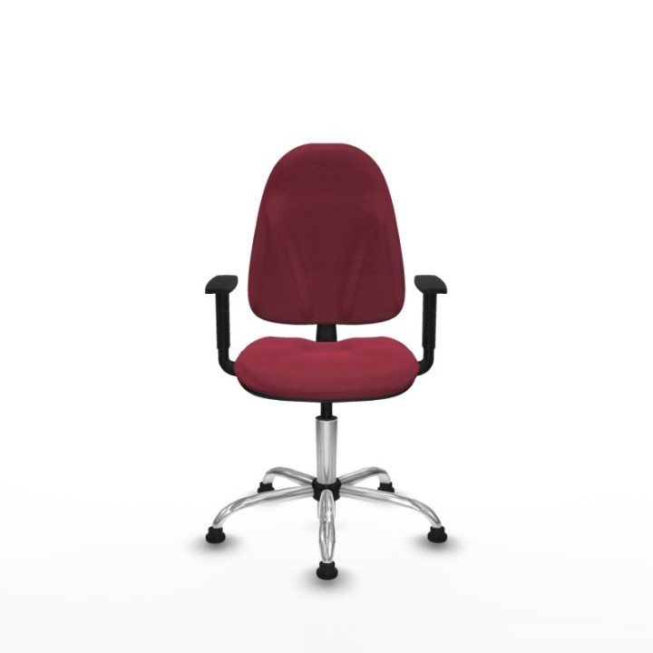 Algarra CP bali granate brazos 1D base cromada topes