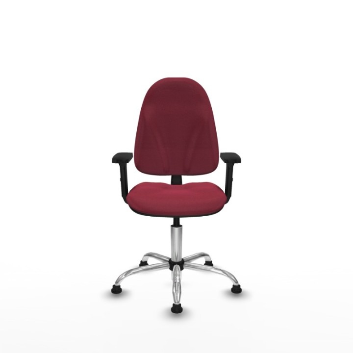 Algarra CP bali granate brazos 2D base cromada topes