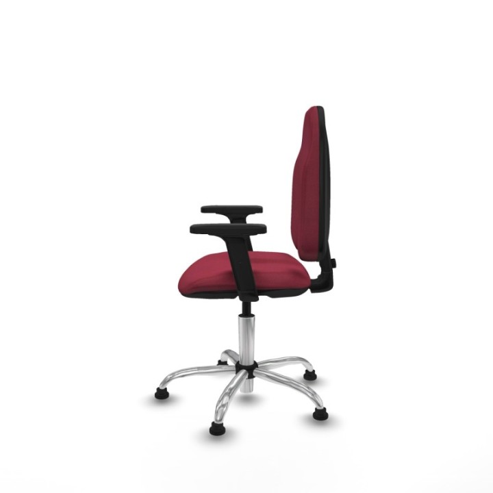 Algarra CP bali granate brazos 2D base cromada topes