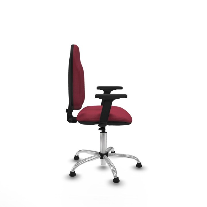 Algarra CP bali granate brazos 2D base cromada topes