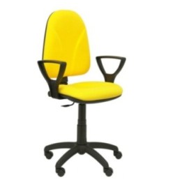 Silla Algarra CP bali amarillo brazos fijos