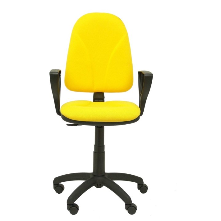 Silla Algarra CP bali amarillo brazos fijos