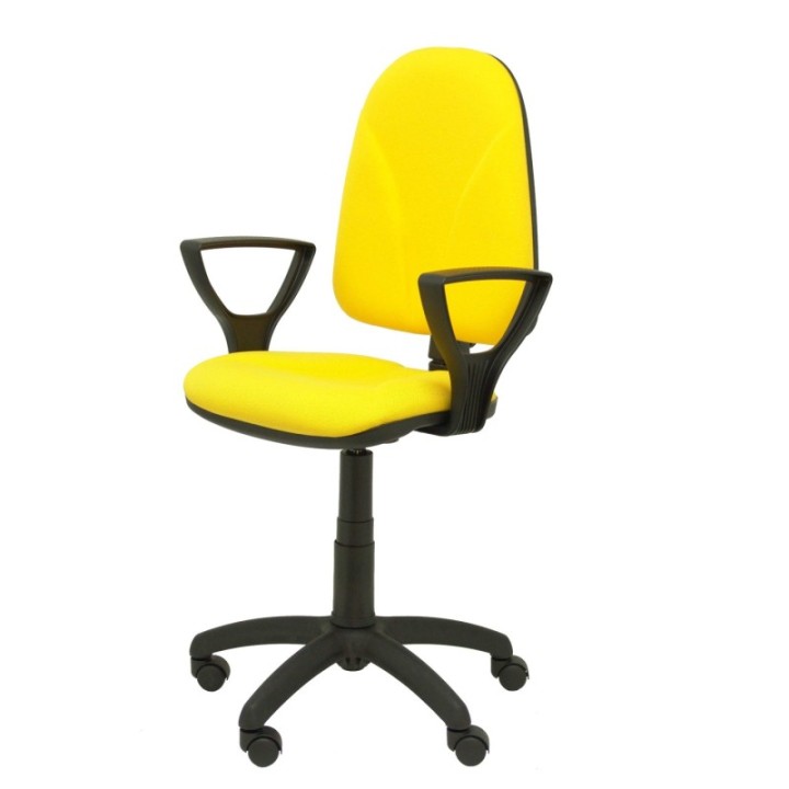 Silla Algarra CP bali amarillo brazos fijos