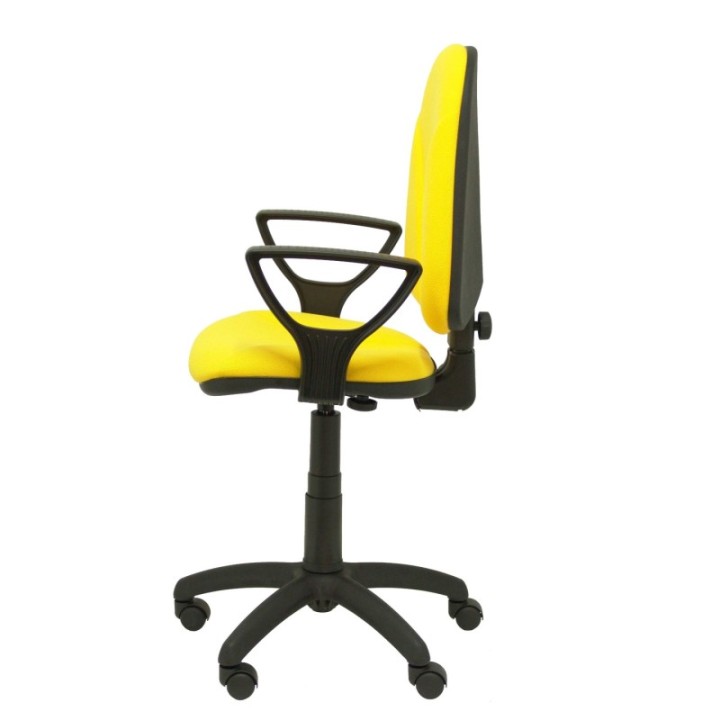 Silla Algarra CP bali amarillo brazos fijos