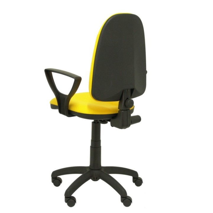 Silla Algarra CP bali amarillo brazos fijos