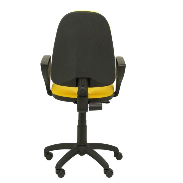 Silla Algarra CP bali amarillo brazos fijos