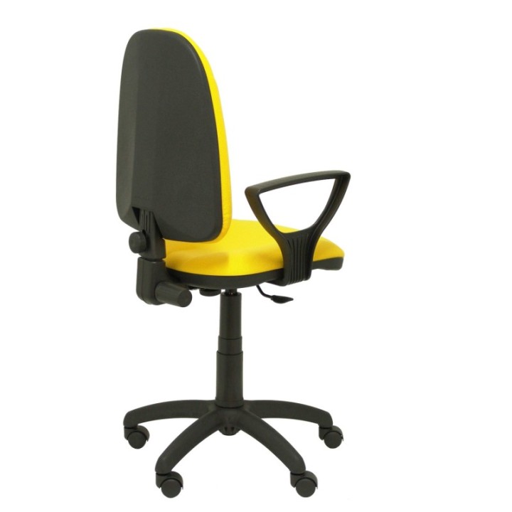 Silla Algarra CP bali amarillo brazos fijos