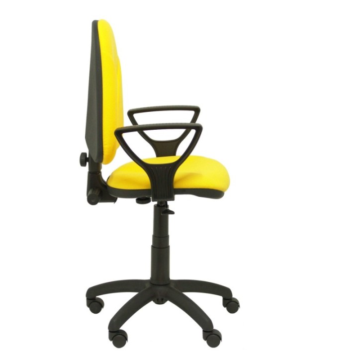 Silla Algarra CP bali amarillo brazos fijos