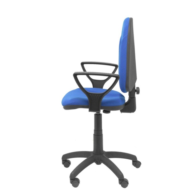 Silla Algarra CP bali azul brazos fijos