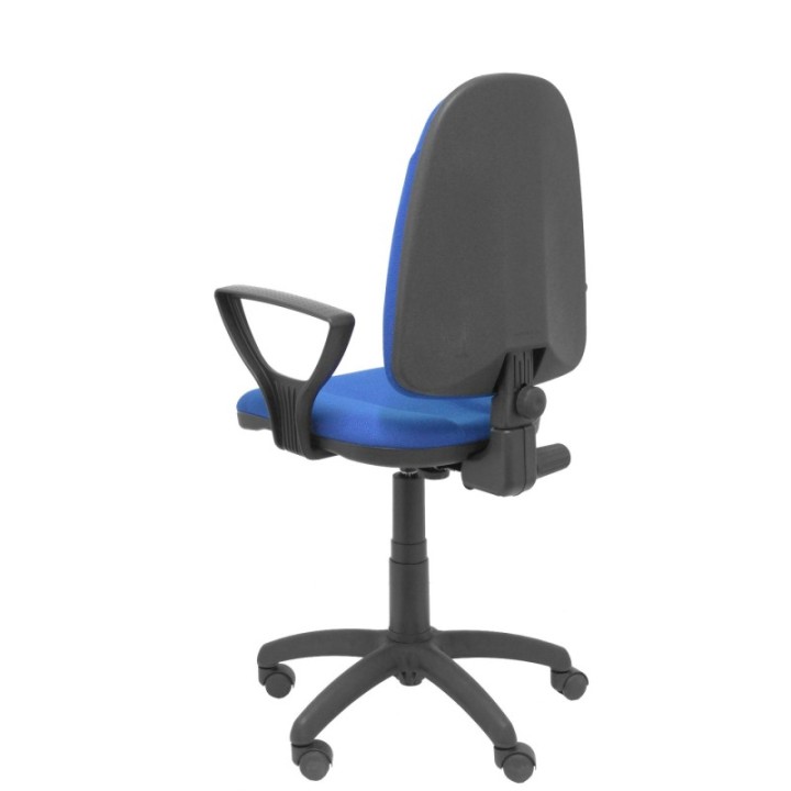 Silla Algarra CP bali azul brazos fijos