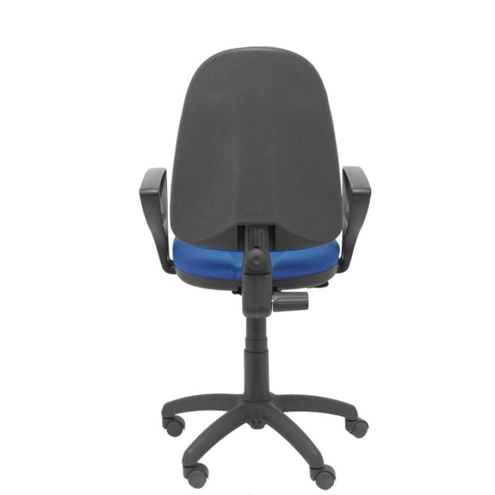 Silla Algarra CP bali azul brazos fijos