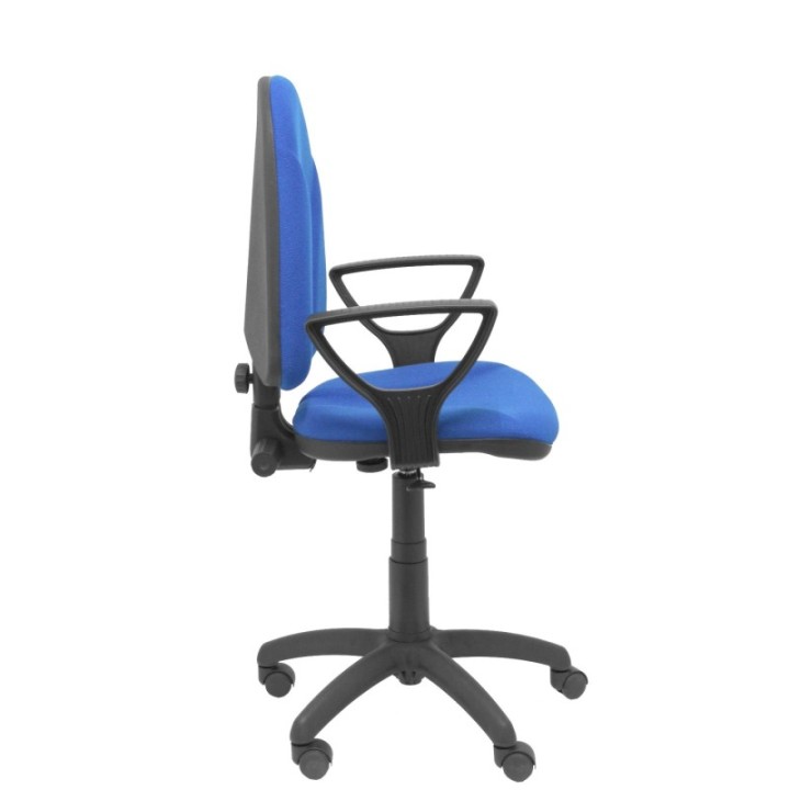 Silla Algarra CP bali azul brazos fijos