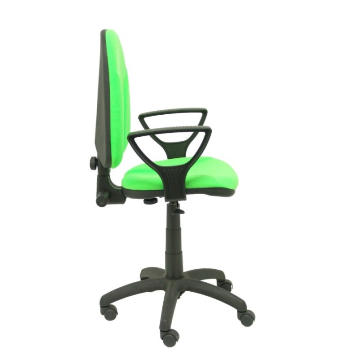 Silla Algarra CP bali pistacho brazos fijos