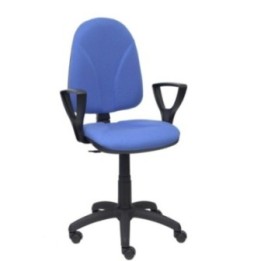 Silla Algarra CP bali azul claro brazos fijos